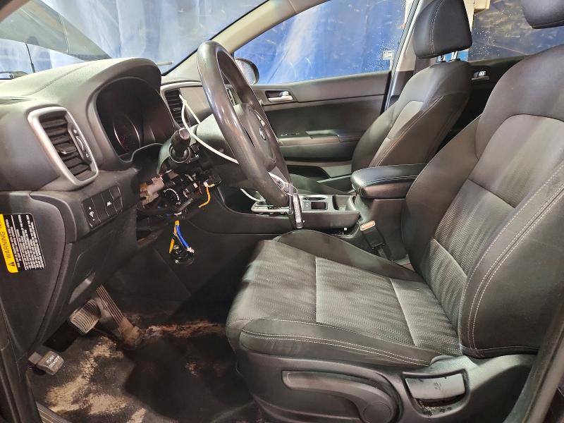 2022 Kia Sportage VIN KNDPM3AC4N7006766 COPART salvage auction — FRONT END, Mi - Scrap Certificate Of Title, sold $1,150 on 2026-07-14 (photo 7)