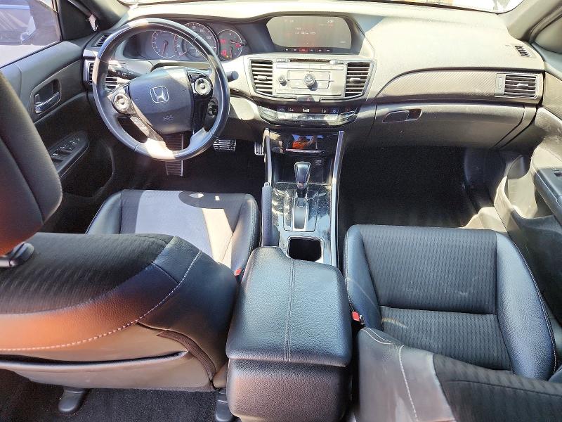 2017 Honda Accord VIN 1HGCR2F51HA301627 COPART salvage auction — FRONT END, Ca - Salvage Certificate, sold $4,750 on 2026-07-02 (photo 8)