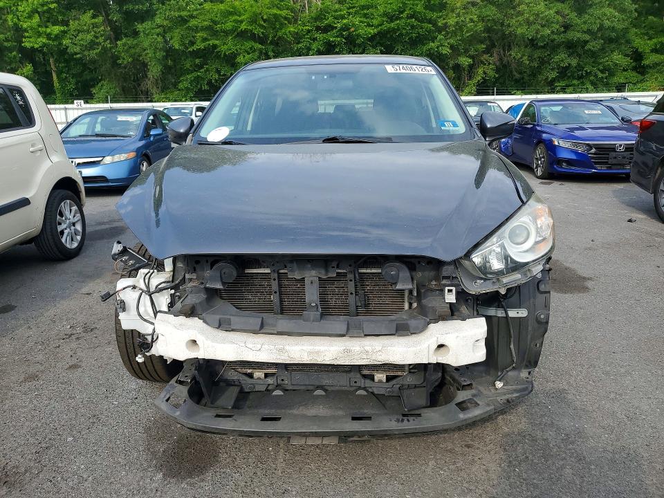 2016 Mazda VIN JM3KE4CY0G0627480 COPART salvage auction — FRONT END, Nj - Cert Of Title-Salvage, sold $1,950 on 2026-07-23 (photo 5)