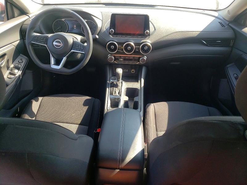 2025 Nissan Sentra VIN 3N1AB8CV7SY415638 COPART salvage auction — MINOR DENT/SCRATCHES, Nc - Dealer Only Clean Title, sold $8,100 on 2026-07-09 (photo 8)