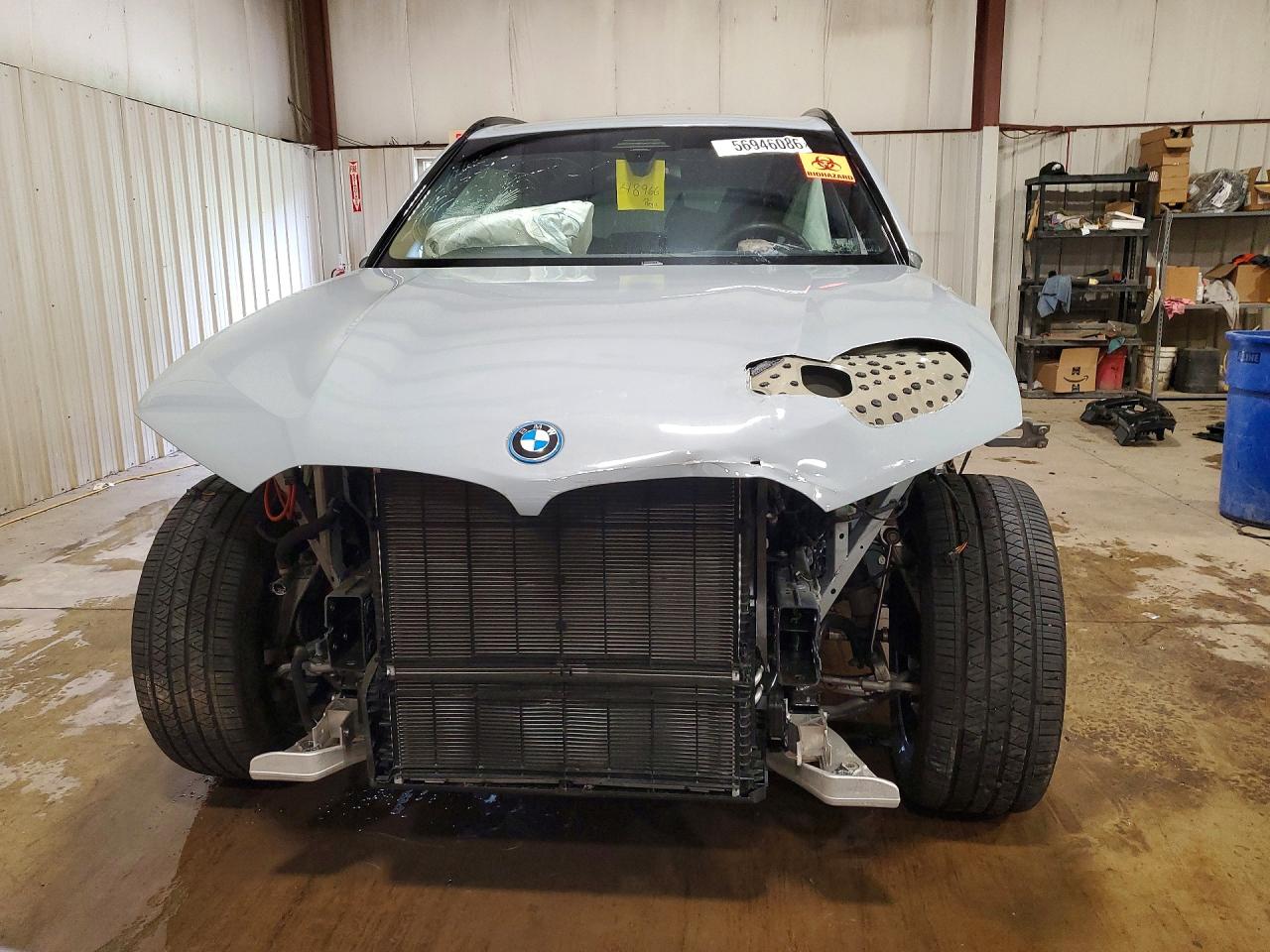 2026 BMW X5 VIN 5UX43EU02T9063521 COPART salvage auction — Front End, PA - CERTIFICATE OF SALVAGE, sold $33,750 on 2026-07-07 (photo 5)
