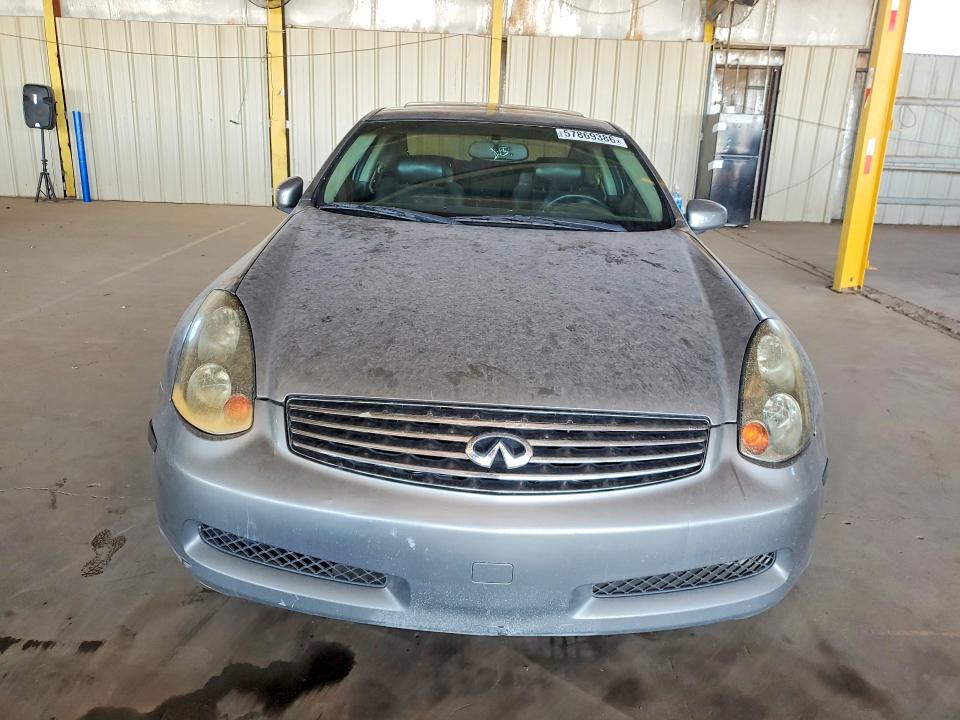 2004 Infiniti G35 VIN JNKCV54E44M308397 COPART salvage auction — REAR END, Az - Certificate Of Title, sold $500 on 2026-07-20 (photo 5)