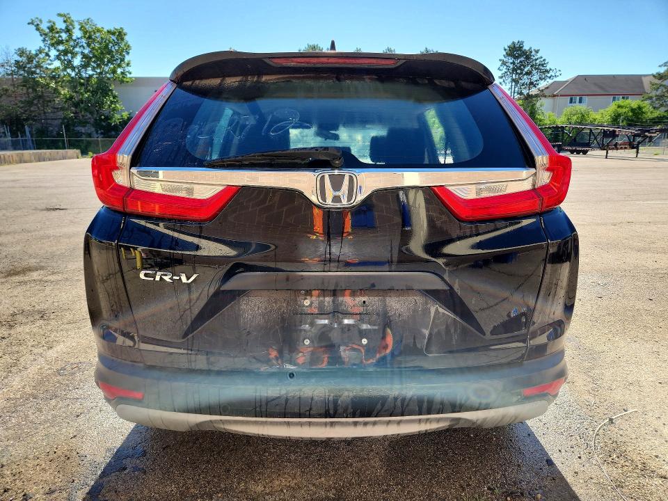 2017 Honda Cr-v VIN 7FARW5H37HE013394 COPART salvage auction — REAR END, Il - Cert Of Title-Corrected, sold $2,700 on 2026-07-14 (photo 6)