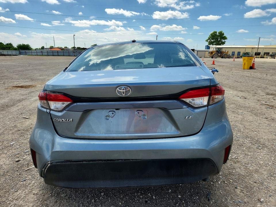 2023 Toyota Corolla VIN 5YFB4MDEXPP070499 COPART salvage auction — FRONT END, Tx - Salvage Vehicle Title, sold $1,850 on 2026-07-08 (photo 6)