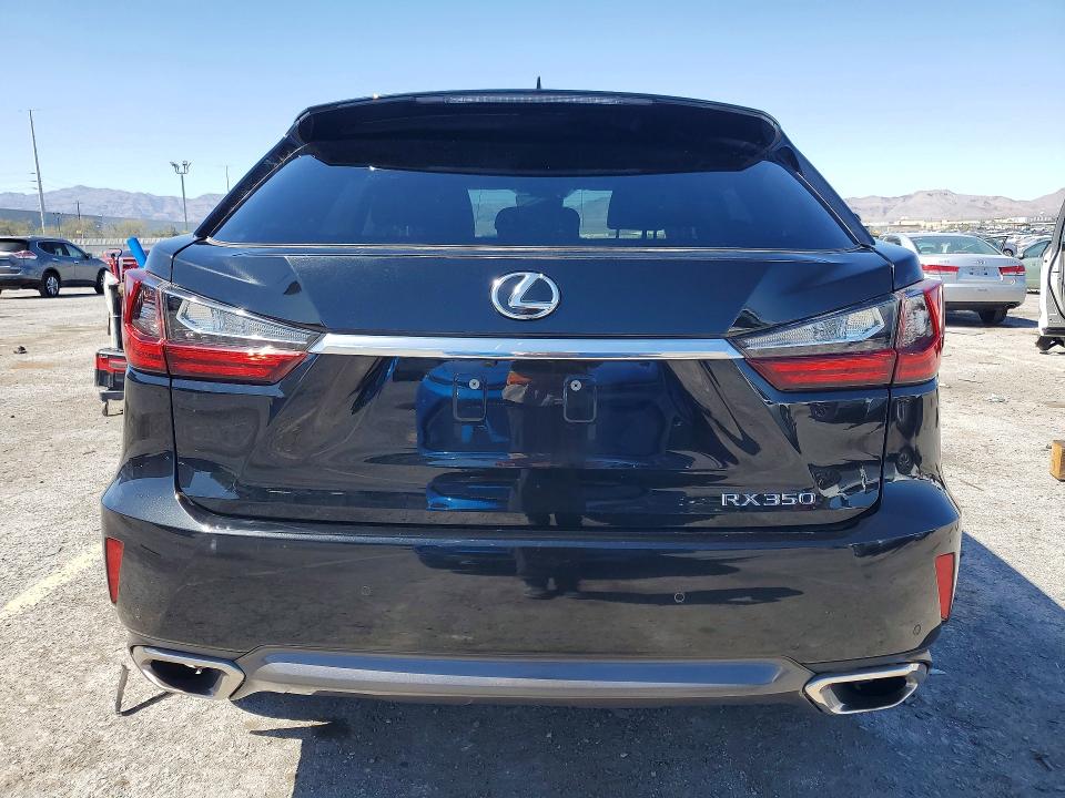 2018 Lexus Rx 350 VIN 2T2ZZMCA0JC094828 COPART salvage auction — FRONT END, NV - SALVAGE TITLE, sold $9,300 on 2026-07-16 (photo 6)