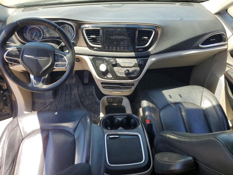 2018 Chrysler VIN 2C4RC1EG1JR294512 COPART salvage auction — FRONT END, Mi - Certificate Of Title, sold $5,700 on 2026-07-02 (photo 8)