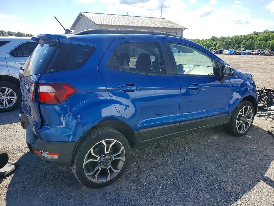 2019 Ford Ecosport VIN MAJ6S3JL3KC286948 COPART salvage auction — REAR END, Pa - Certificate Of Salvage, sold $1,800 on 2026-07-02 (photo 3)