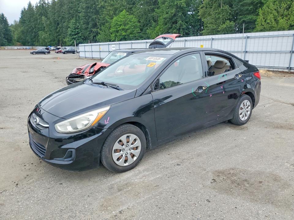 2016 Hyundai VIN KMHCT4AE1GU053021 COPART salvage auction — VANDALISM, Wa - Bill Of Sale, sold $625 on 2026-07-06 (photo 1)
