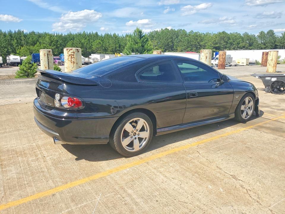 2006 Pontiac Gto VIN 6G2VX12UX6L552711 COPART salvage auction — FRONT END, Sc - Cert Of Title-Salvage, sold $7,200 on 2026-07-17 (photo 3)