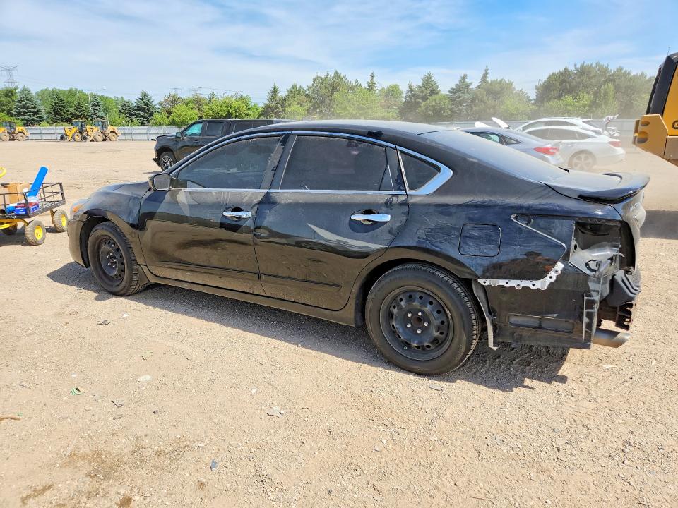 2014 Nissan Altima VIN 1N4AL3AP7EC407334 COPART salvage auction — REAR END, Il - Salvage Certificate, sold $1,100 on 2026-07-09 (photo 2)