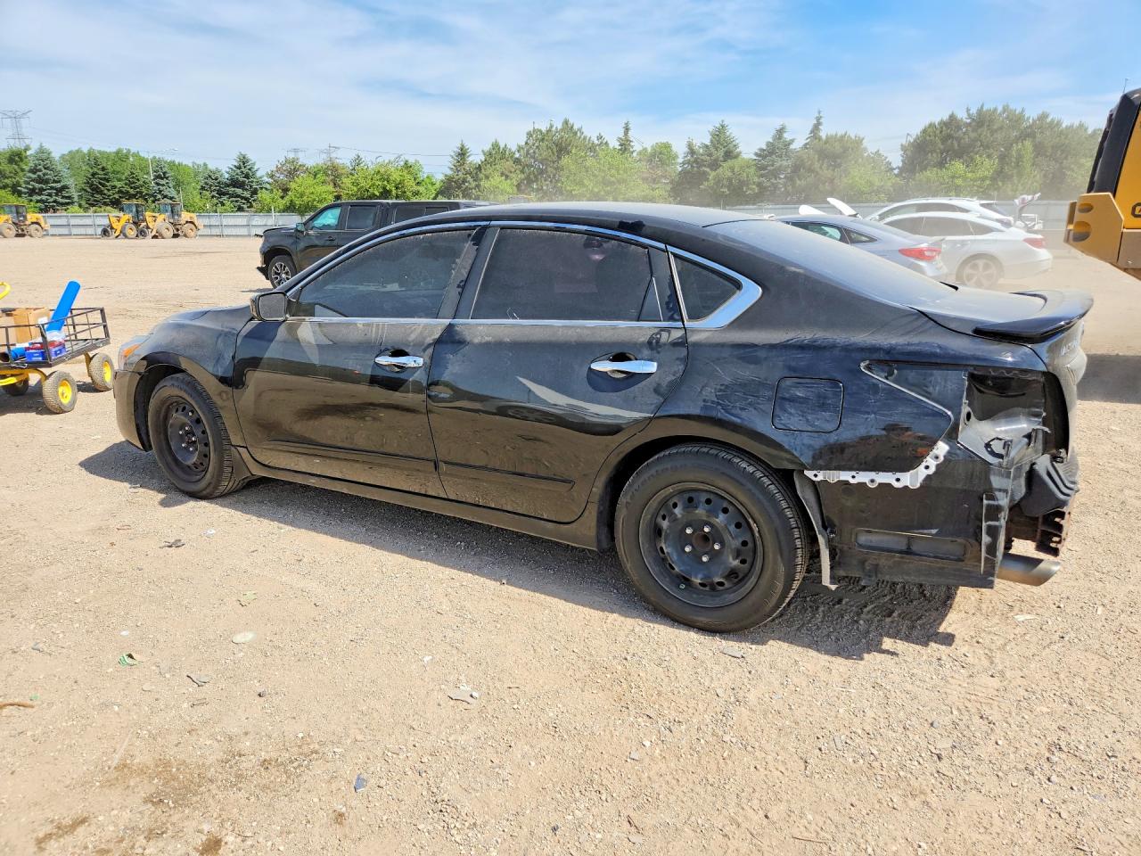 2014 Nissan Altima VIN 1N4AL3AP7EC407334 COPART salvage auction — Rear End, IL - SALVAGE CERTIFICATE, sold $1,100 on 2026-06-30 (photo 2)