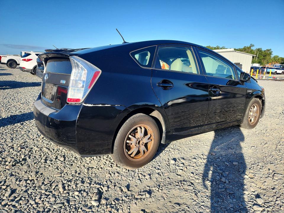 2010 Toyota Prius VIN JTDKN3DU5A0043470 COPART salvage auction — FRONT END, Fl - Cert Of Title Slvg Rebuildable, sold $1,000 on 2026-07-20 (photo 3)