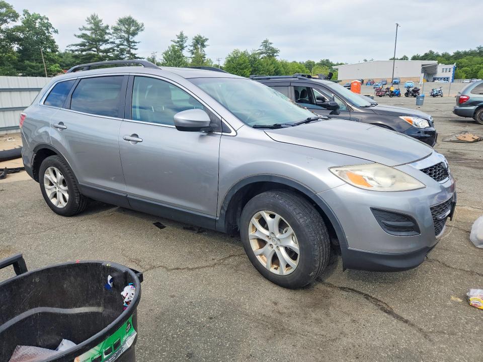 2012 Mazda Cx-9 VIN JM3TB3CV9C0349198 COPART salvage auction — ROOF, Ct - Cert Of Title-Salvage, sold $125 on 2026-07-16 (photo 4)