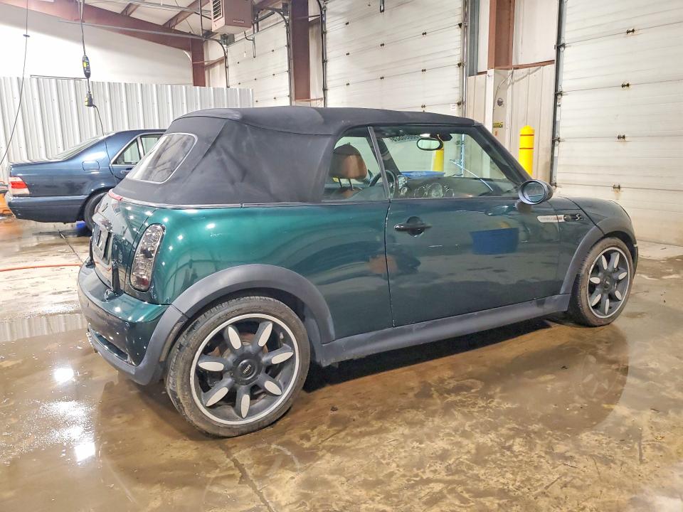 2008 Mini Cooper VIN WMWRH33538TU81135 COPART salvage auction — MECHANICAL, Pa - Certificate Of Salvage, sold $1,050 on 2026-07-14 (photo 3)