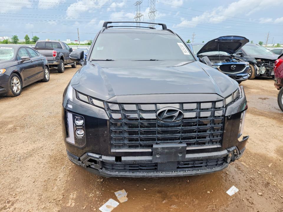 2023 Hyundai Palisade VIN KM8R3DGE9PU489309 COPART salvage auction — REAR END, Il - Salvage Certificate, sold $2,700 on 2026-07-28 (photo 5)