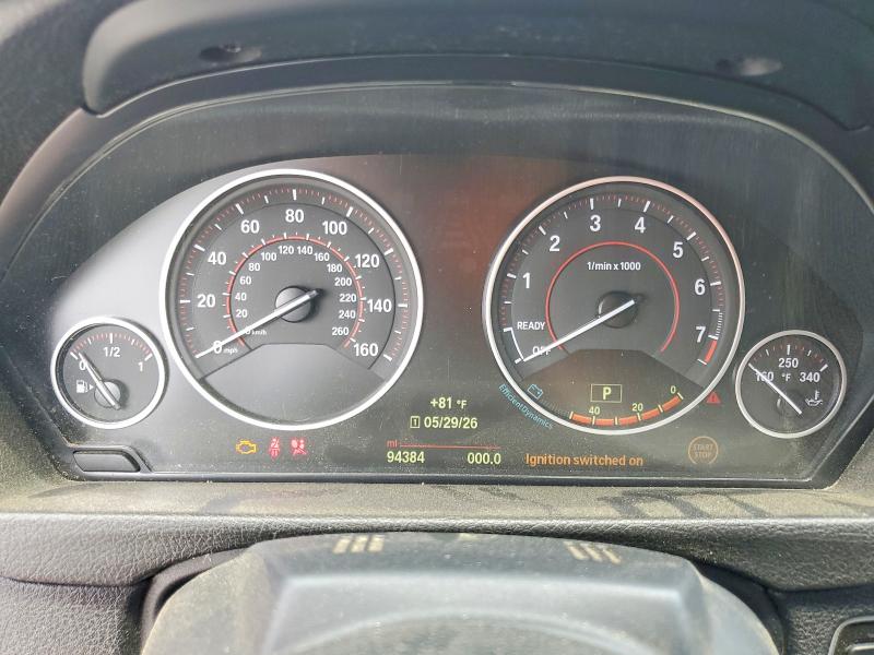 2015 BMW 4er VIN WBA3T7C56FP942314 COPART salvage auction — WATER/FLOOD, Tn - Salvage Cert-Water Damage, sold $1,800 on 2026-07-14 (photo 9)