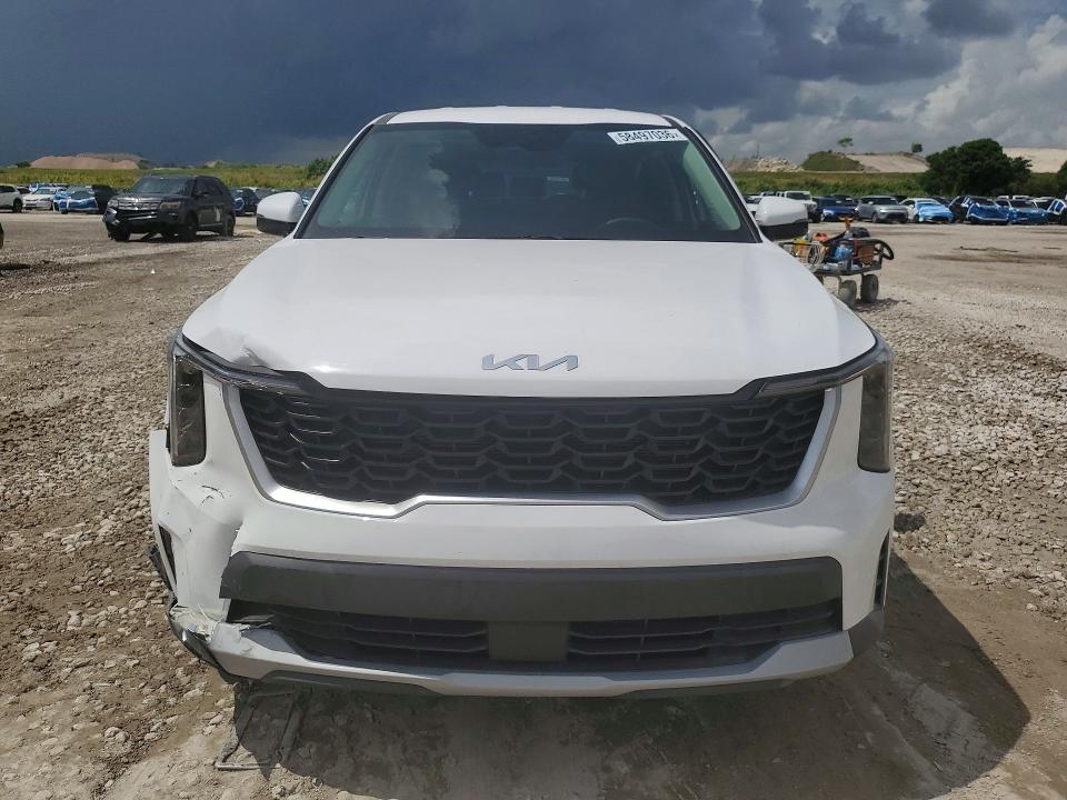2025 Kia VIN 5XYRG4JC0SG392039 COPART salvage auction — FRONT END, FL - CERT OF TITLE SLVG REBUILDABLE, sold $4,600 on 2026-07-30 (photo 5)