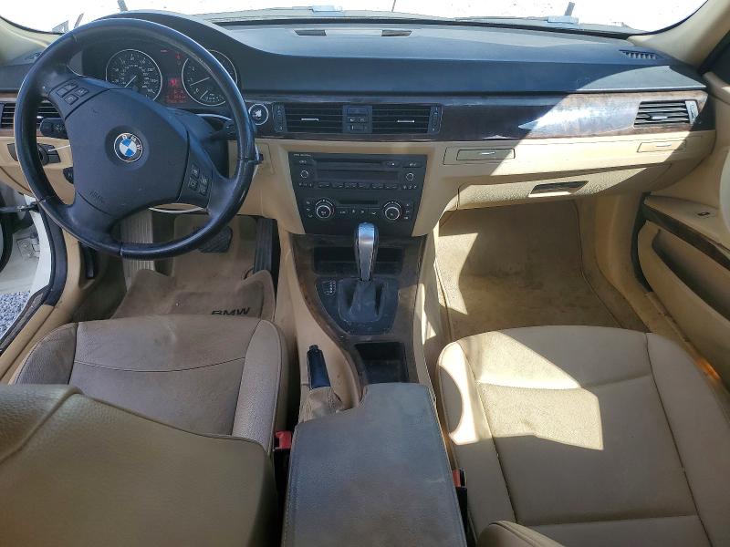 2011 BMW 3 series VIN WBAPH5G51BNM74158 COPART salvage auction — FRONT END, Ca - Certificate Of Title, sold $350 on 2026-07-02 (photo 8)