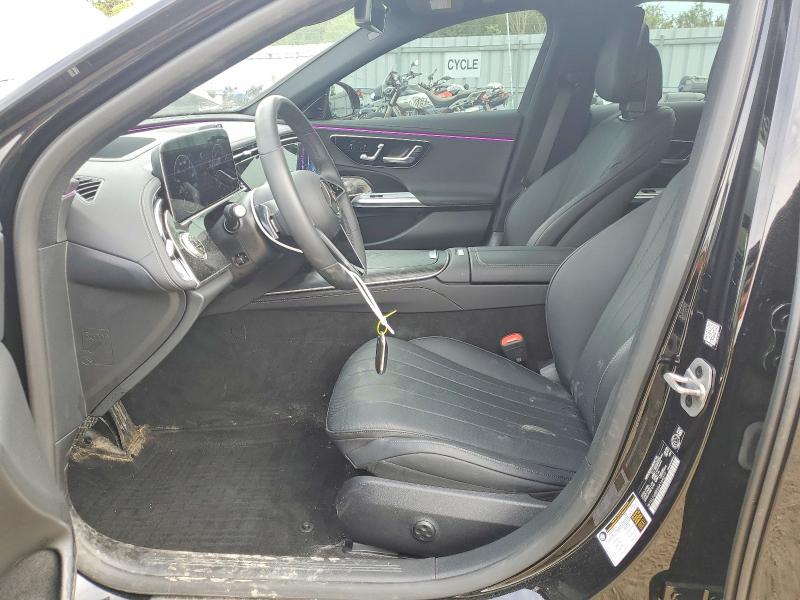 2025 Mercedes-benz S class VIN W1KLF6BB5SA164277 COPART salvage auction — FRONT END, On - Permit No Brand - Unfit, sold $49,750 on 2026-07-14 (photo 7)