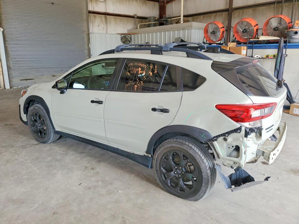 2023 Subaru VIN JF2GTAPC4P8248230 COPART salvage auction — REAR END, Ar - Cert Of Title-Salvage, sold $8,900 on 2026-07-08 (photo 2)