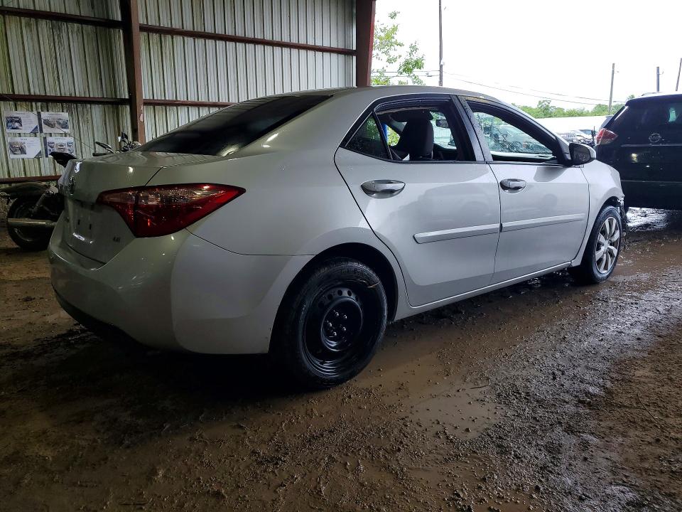 2019 Toyota Corolla VIN 5YFBURHE4KP910907 COPART salvage auction — SIDE, Tx - Salvage Vehicle Title, sold $1,800 on 2026-07-20 (photo 3)