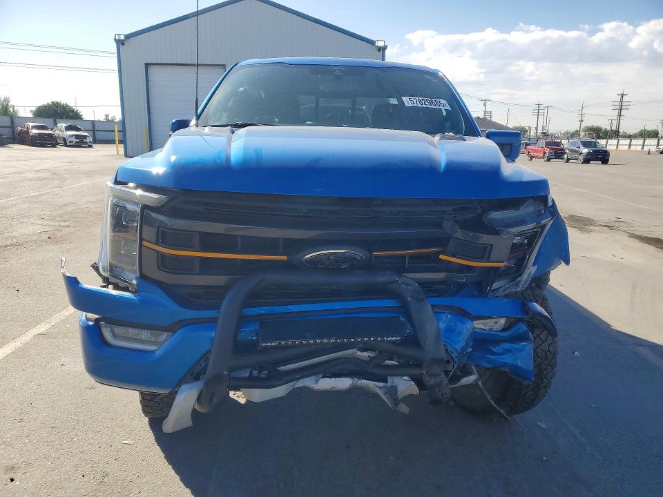 2021 Ford VIN 1FTEW1E88MFC49061 COPART salvage auction — FRONT END, Id - Salvage Certificate Of Title, sold $17,600 on 2026-07-30 (photo 5)