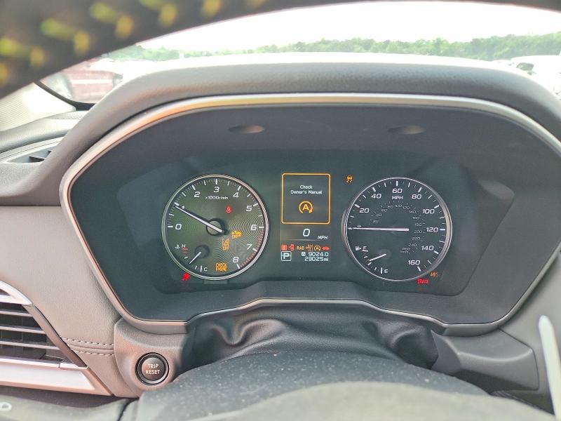 2024 Subaru Outback VIN 4S4BTALC1R3150914 COPART salvage auction — SIDE, GA - CERT OF TITLE-SALVAGE, sold $7,600 on 2026-07-28 (photo 9)