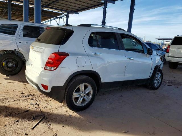 2019 Chevrolet Trax VIN KL7CJLSB5KB849605 COPART salvage auction — FRONT END, Az - Certificate Of Title, sold $1,600 on 2026-07-09 (photo 3)