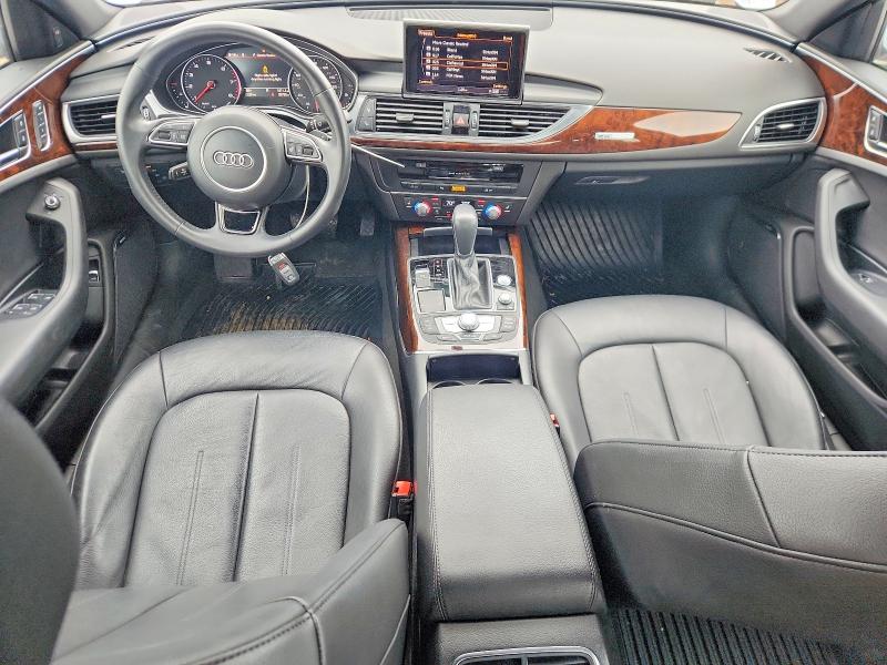 2018 Audi A6 VIN WAUG3AFC5JN002583 COPART salvage auction — FRONT END, Il - Salvage Certificate, sold $8,100 on 2026-07-21 (photo 8)