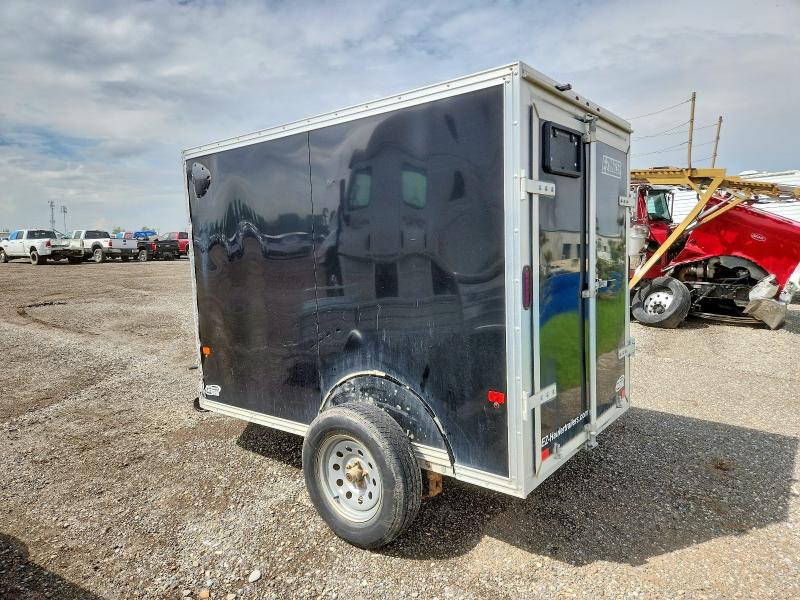 2020 Ezhauler 5x8 VIN 5WFBE0817LW098767 COPART salvage auction — SIDE, AB - BOS - SALVAGE, sold $1,500 on 2026-07-07 (photo 3)