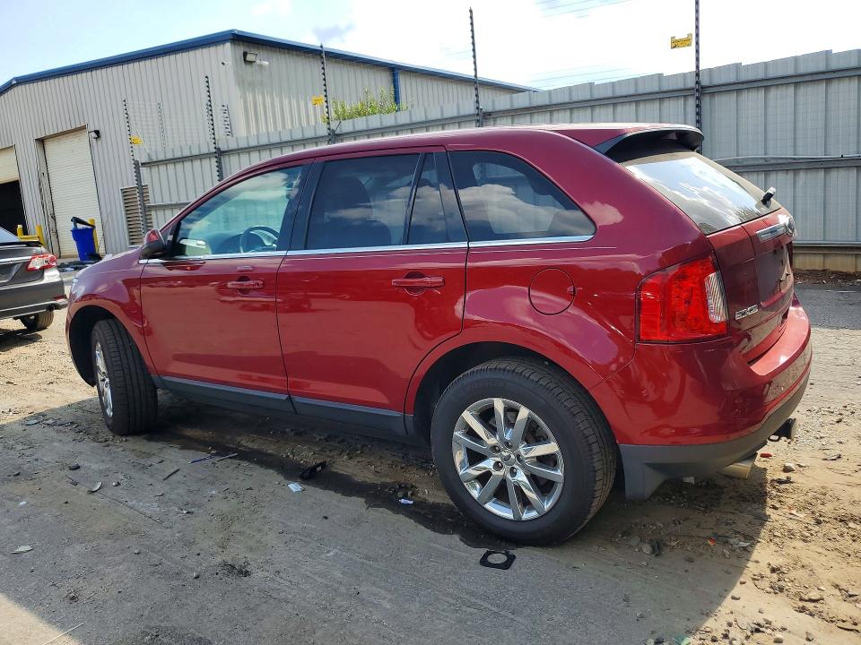 2014 Ford Edge VIN 2FMDK3KC1EBA65087 COPART salvage auction — SIDE, Salvage Title, sold $275 on 2026-07-28 (photo 2)