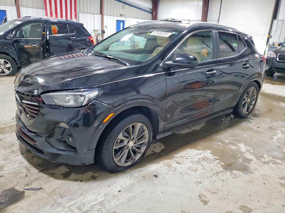 2021 Buick Encore VIN KL4MMBS26MB082367 COPART salvage auction — REAR END, Pa - Certificate Of Salvage, sold $1,600 on 2026-07-22 (photo 1)