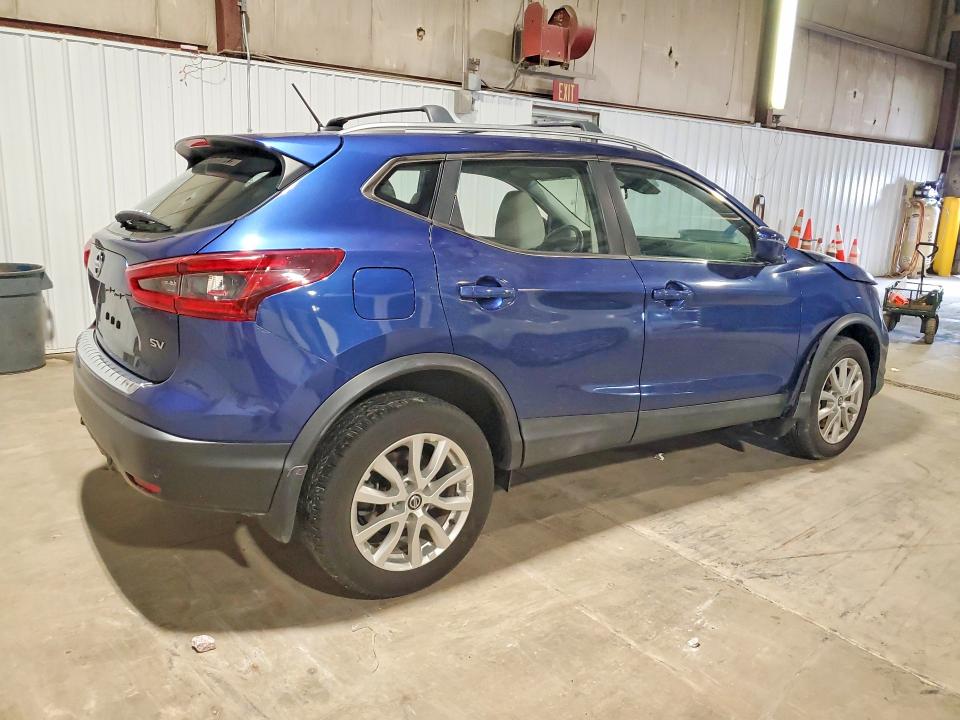 2020 Nissan Rogue VIN JN1BJ1CV6LW266386 COPART salvage auction — FRONT END, IA - CERT OF TITLE-SALVAGE TITLE, sold $3,650 on 2026-07-22 (photo 3)