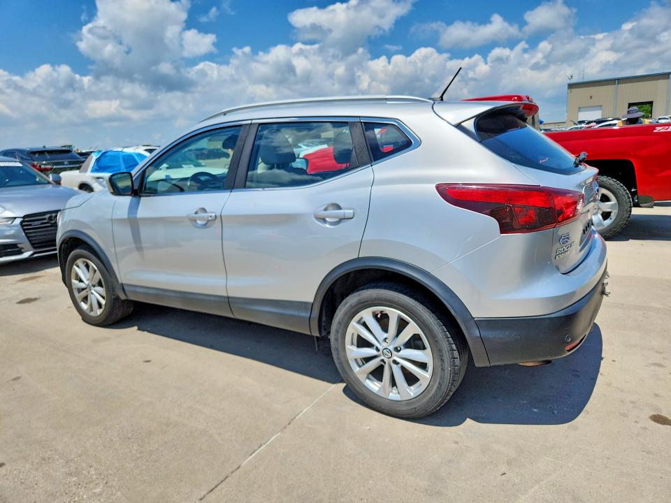 2019 Nissan Rogue VIN JN1BJ1CR1KW624608 COPART salvage auction — FRONT END, Tx - Salvage Vehicle Title, sold $2,150 on 2026-07-16 (photo 2)