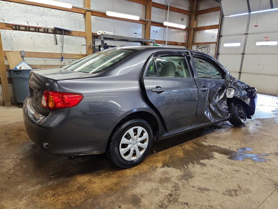 2010 Toyota Corolla VIN JTDBU4EE2A9109646 COPART salvage auction — FRONT END, IL - SALVAGE CERTIFICATE, sold $1,700 on 2026-07-20 (photo 3)