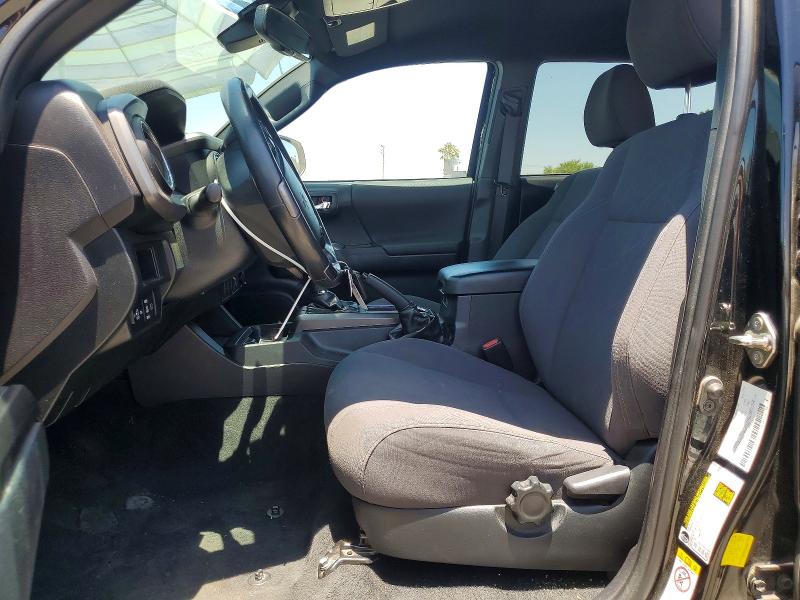 2019 Toyota Tacoma VIN 5TFAZ5CN2KX079809 COPART salvage auction — UNDERCARRIAGE, CA - SALVAGE CERTIFICATE, sold $8,200 on 2026-07-16 (photo 7)