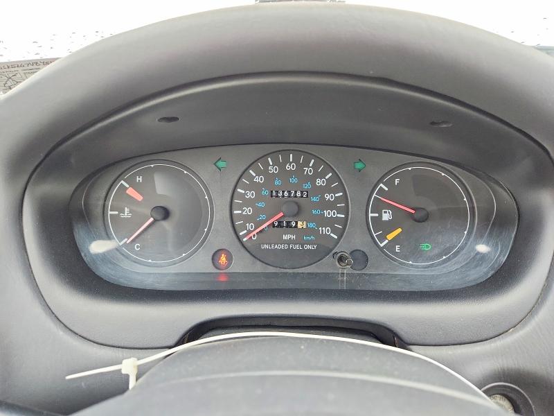 1997 Geo Prizm VIN 1Y1SK5267VZ451264 COPART salvage auction — REAR END, Pa - Certificate Of Salvage, sold $225 on 2026-07-24 (photo 9)
