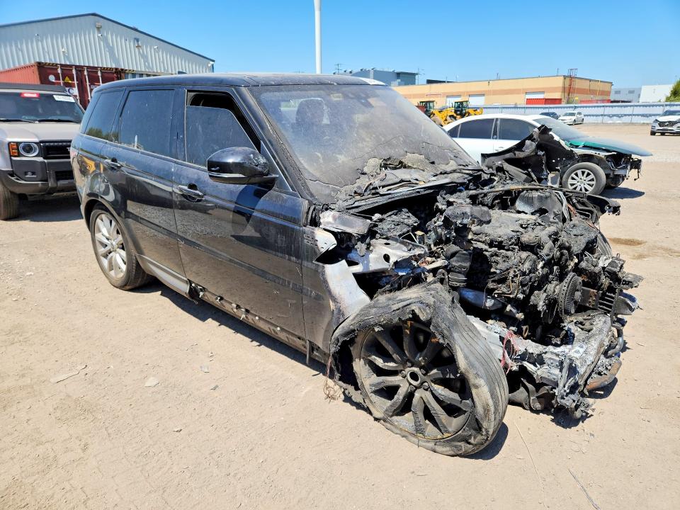 2017 Land rover Range rover sport VIN SALWR2FV9HA686844 COPART salvage auction — ENGINE BURN, On - Permit Irrepairable, sold $1,200 on 2026-07-02 (photo 4)