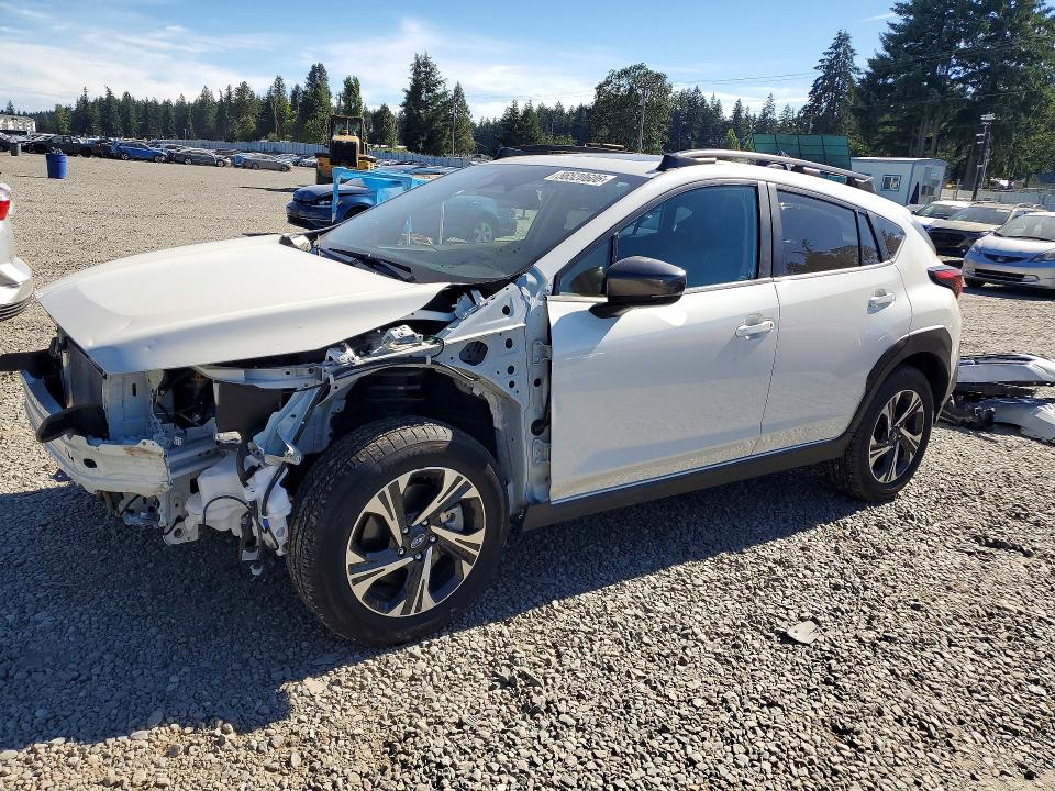 2024 Subaru Xv VIN JF2GUADC4R8859864 — COPART salvage auction photo