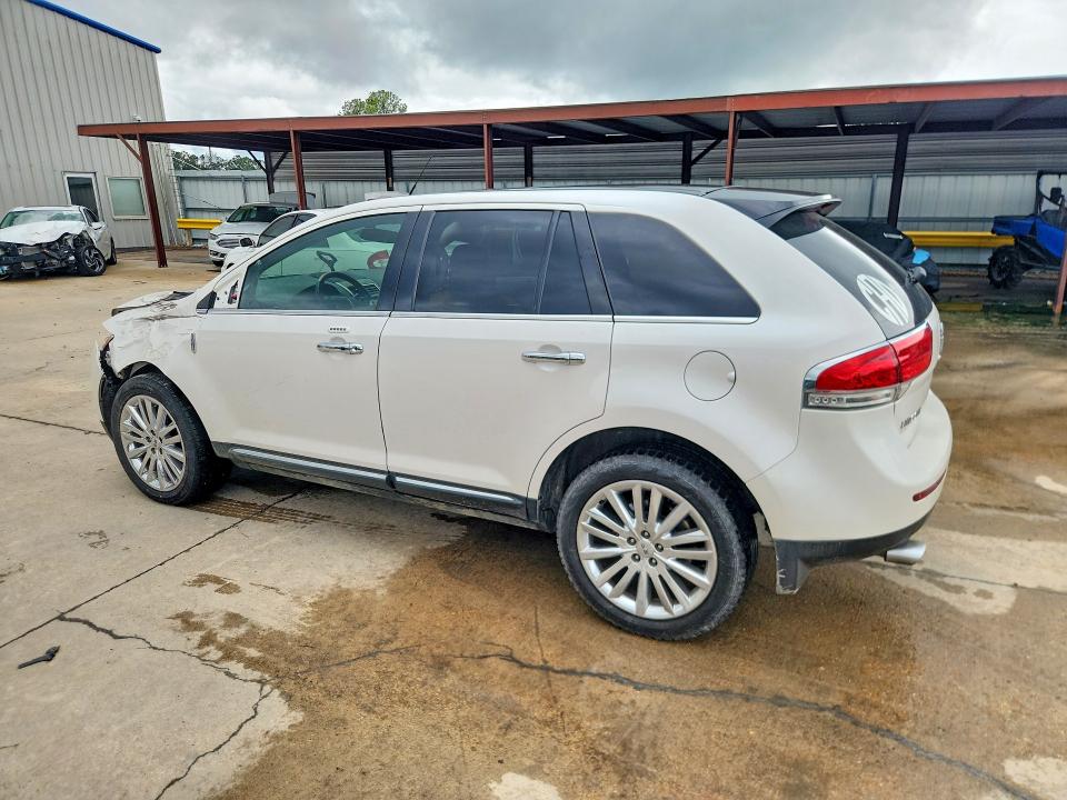 2012 Lincoln Mkx VIN 2LMDJ6JK6CBL02526 COPART salvage auction — FRONT END, Ms - Cert Of Title-Salvaged, sold $1,500 on 2026-07-31 (photo 2)