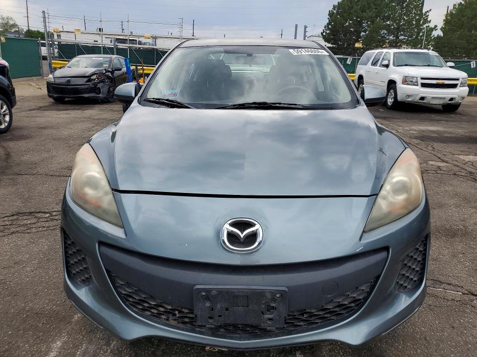 2012 Mazda 3 VIN JM1BL1UF8C1676229 COPART salvage auction — REAR END, Co - Rebuilt Salvage - Dealer Only, sold $325 on 2026-07-09 (photo 5)
