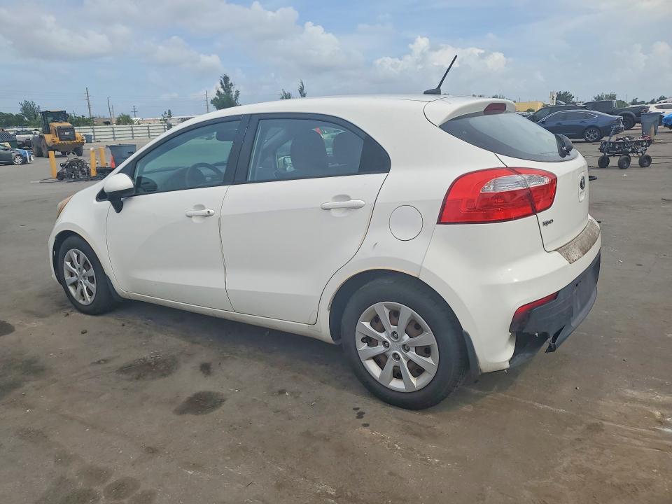 2017 Kia Rio VIN KNADM5A35H6007902 COPART salvage auction — MECHANICAL, Fl - Certificate Of Title (P), sold $275 on 2026-07-08 (photo 2)
