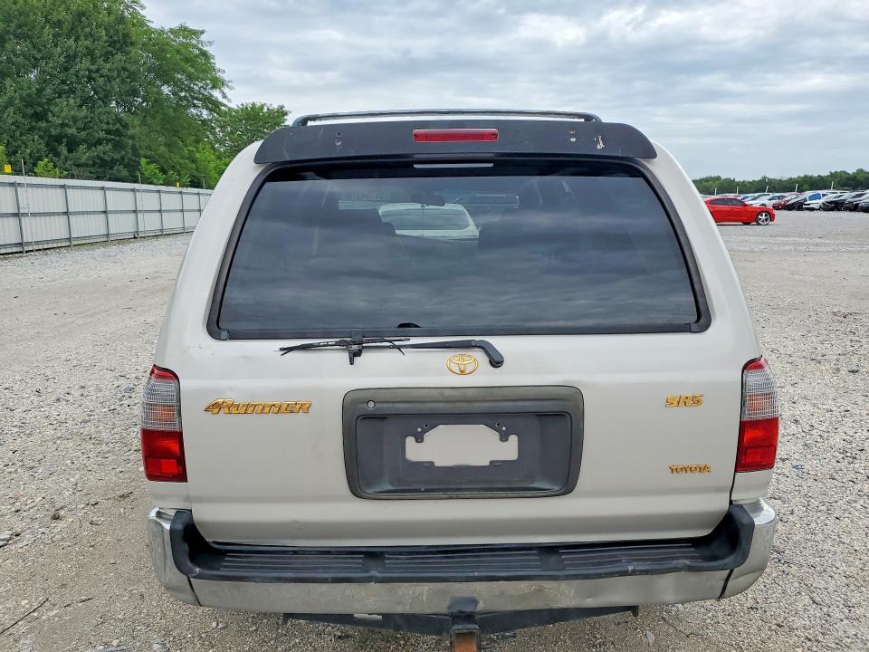 1998 Toyota 4runner VIN JT3GN86R7W0074730 COPART salvage auction — SIDE, Mo - Cert Of Title-Prior Salvage, sold $1,800 on 2026-07-15 (photo 6)