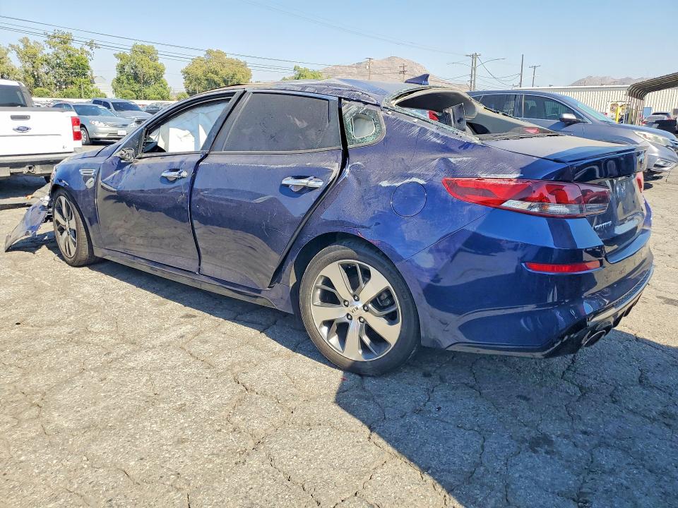 2020 Kia Optima VIN 5XXGT4L36LG410842 COPART salvage auction — ALL OVER, Ca - Salvage Certificate, sold $700 on 2026-07-09 (photo 2)