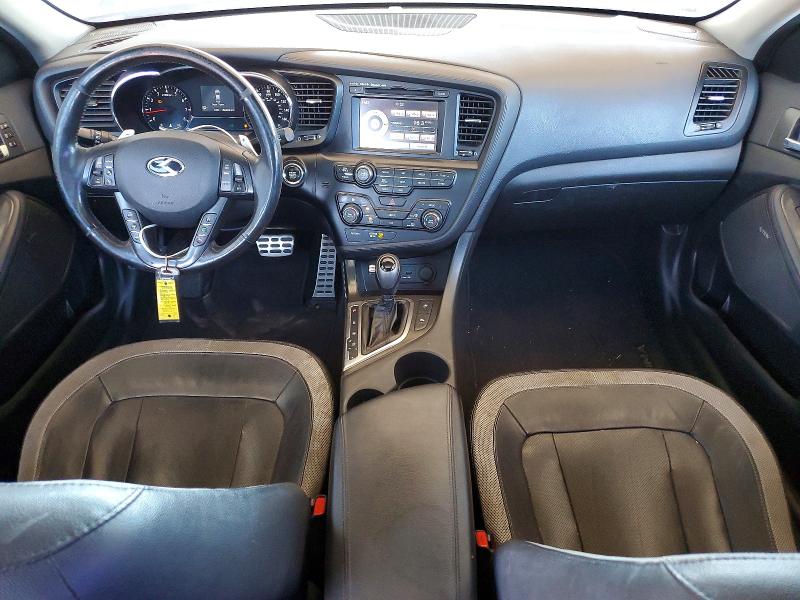 2011 Kia Optima VIN KNAGR4A64B5114214 COPART salvage auction — REAR END, Az - Cert Of Title - Salvage, sold $1,350 on 2026-07-07 (photo 8)