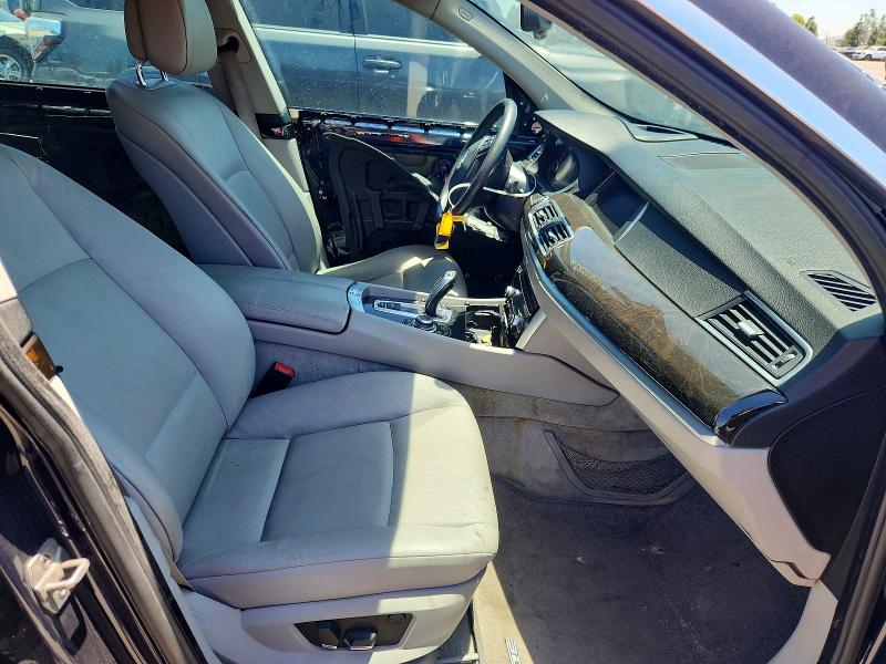 2013 BMW 5er VIN WBASN2C5XDC202875 COPART salvage auction — SIDE, Ca - Salvage Certificate, sold $1,150 on 2026-07-07 (photo 7)