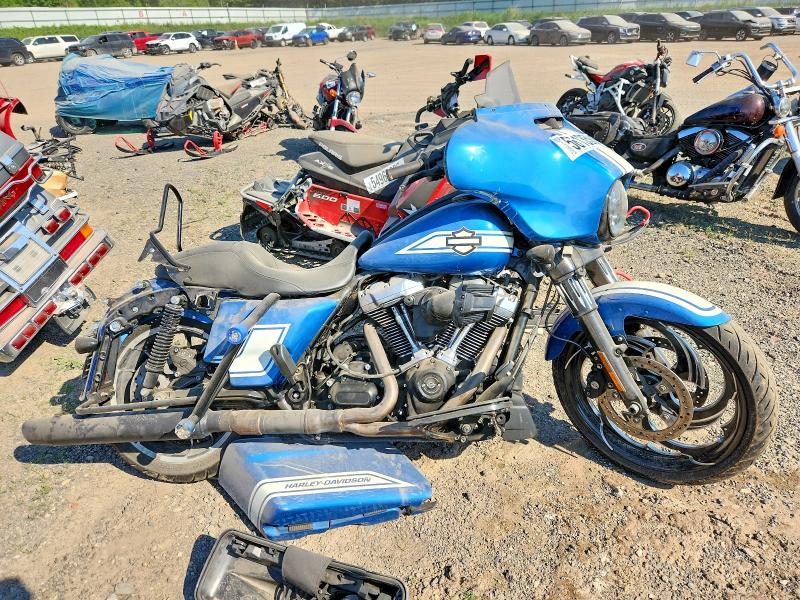 2023 Harley-davidson Flhxst VIN 1HD1ABL1XPB637718 COPART salvage auction — WATER/FLOOD, Mi - Cert Of Title-Salvage Flood, sold $5,400 on 2026-07-22 (photo 1)