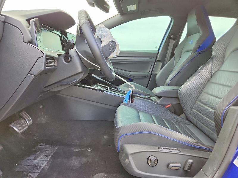 2024 Volkswagen VIN WVWEB7CD8RW149807 COPART salvage auction — FRONT END, Or - Salvage Title Certificate, sold $18,400 on 2026-08-04 (photo 7)