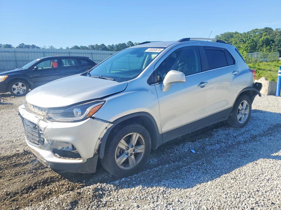 2019 Chevrolet Trax VIN KL7CJLSB7KB893086 COPART salvage auction — FRONT END, GA - CERT OF TITLE-SALVAGE, sold $950 on 2026-07-06 (photo 1)