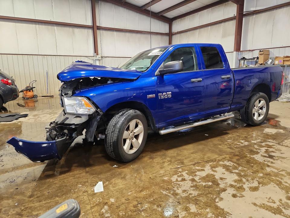 2015 Ram 1500 VIN 1C6RR7FT9FS681285 COPART salvage auction — FRONT END, Pa - Certificate Of Salvage, sold $1,250 on 2026-07-02 (photo 1)
